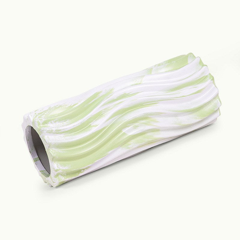 Wave Pattern Swirl Foam Roller