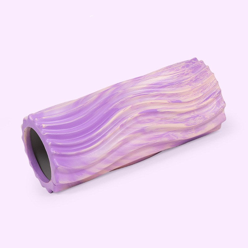 Wave Pattern Swirl Foam Roller