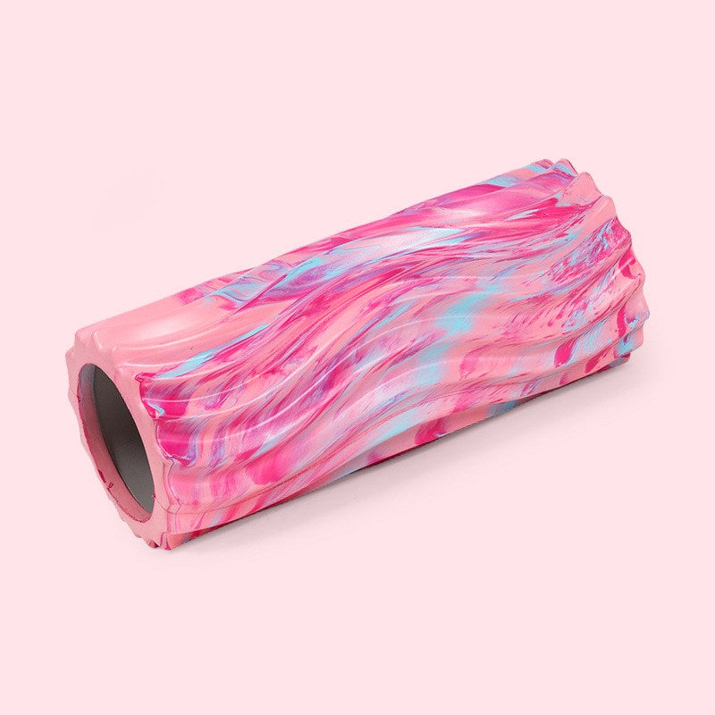 Wave Pattern Swirl Foam Roller